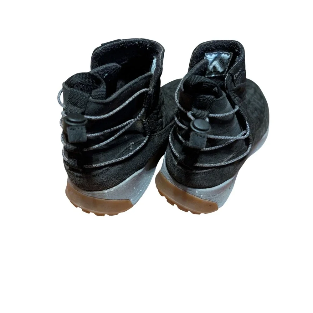 Chaco Borealis Ridge Boots‎ Waterproof Black Gray Size 9.5